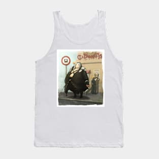 Wanted Angel Tank Top